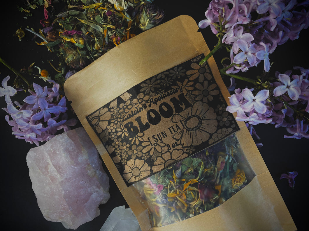 Bloom // sun tea