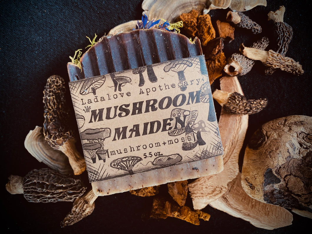 Mushroom Maiden // soap