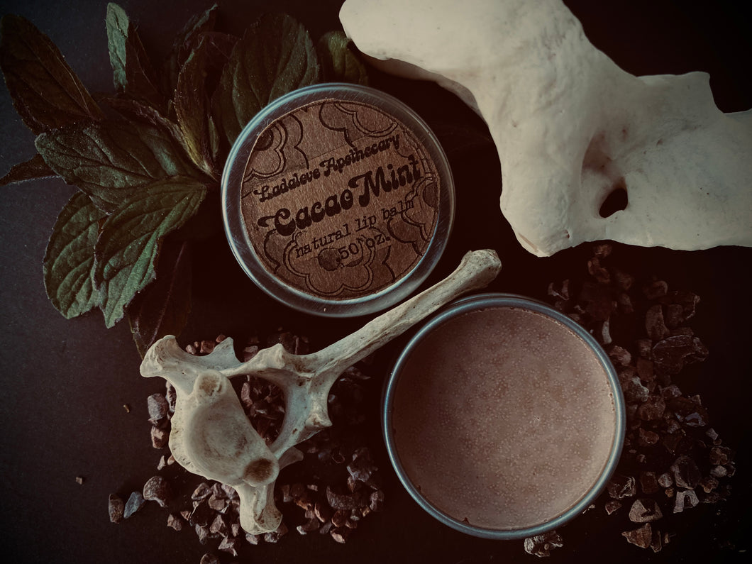 Cacao mint // natural lip balm