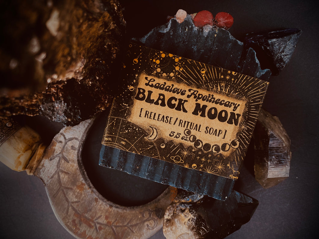 Blackmoon // ritual soap