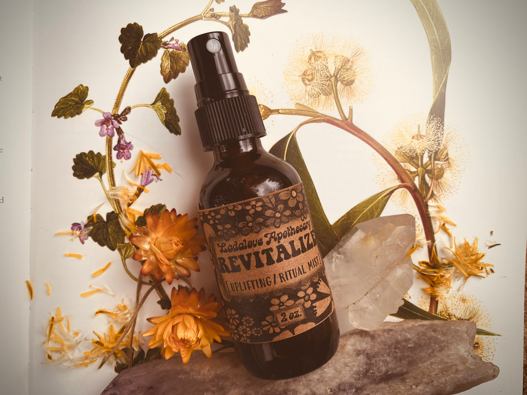 Revitalize // Uplifting Ritual Mist